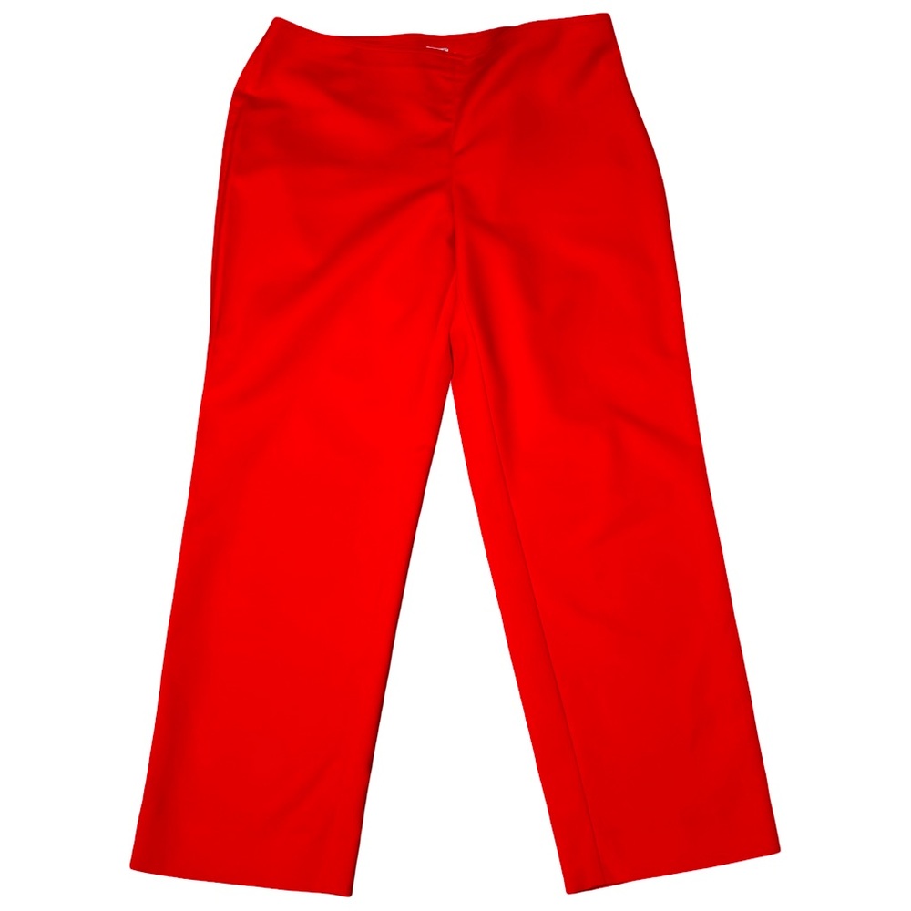 St. John Red Pants size 6